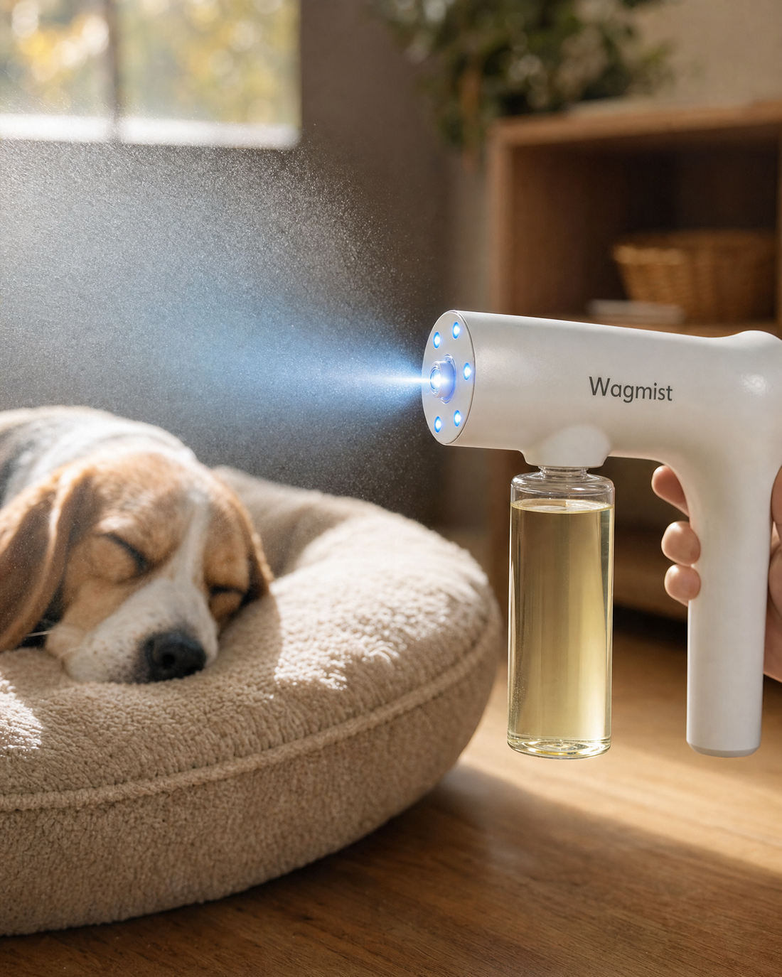 Wagmist Nano-Mist Deodorizer Kit