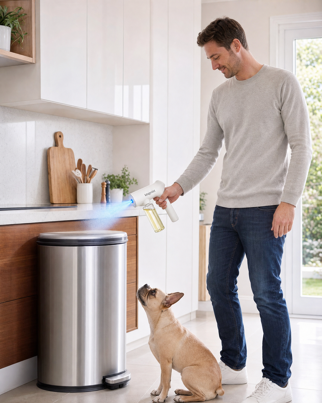 Wagmist Nano-Mist Deodorizer Kit